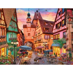Palapeli Ravensburger 500 palaa Bavarian Romance