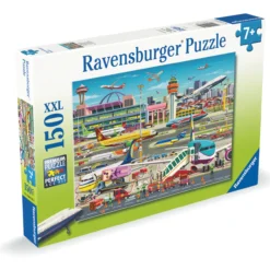 Palapeli Ravensburger 150 palaa Airport Central