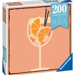 Palapeli Ravensburger 200 palaa Moment Drinks