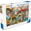 Palapeli Ravensburger 5000 palaa Mushrooms