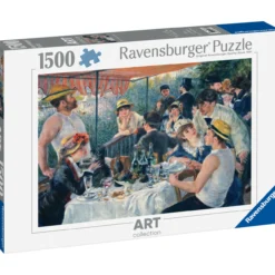 Palapeli Ravensburger 1500 palaa The Rower's Breakfast