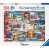 Palapeli Ravensburger 500 palaa Gaitlandia