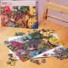 Palapeli Ravensburger 200 palaa Hummingbirds & Butterflies