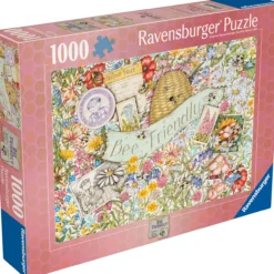 Palapeli Ravensburger 1000 palaa Bee Friendly