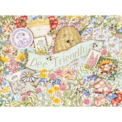 Palapeli Ravensburger 1000 palaa Bee Friendly