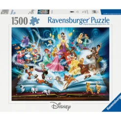 Palapeli Ravensburger 1500 palaa Autumn Viaduct