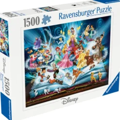 Palapeli Ravensburger 1500 palaa Autumn Viaduct