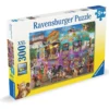 Palapeli Ravensburger 300 palaa Hot Diggity Dogs