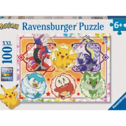 Palapeli Ravensburger 100 palaa Pokémon
