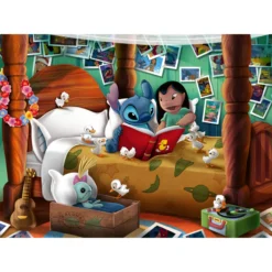 Palapeli Ravensburger 1000 palaa Collectors Edition Lilo & Stitch