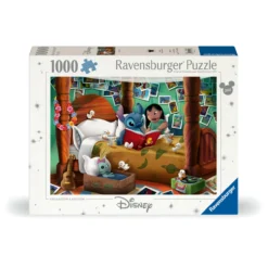 Palapeli Ravensburger 1000 palaa Collectors Edition Lilo & Stitch