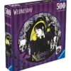 Palapeli Ravensburger 500 palaa Wednesday Nevermore
