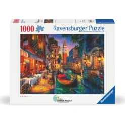 Palapeli Ravensburger 1000 palaa Canal Cruise In Venice