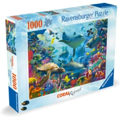 Palapeli Ravensburger 1000 palaa Coral Reef Retreat