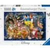 Palapeli Ravensburger 1000 palaa Disney Snow White