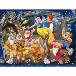 Palapeli Ravensburger 1000 palaa Disney Snow White