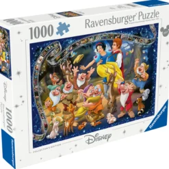 Palapeli Ravensburger 1000 palaa Disney Snow White