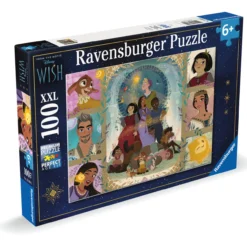 Palapeli Ravensburger 100 palaa Disney Wish