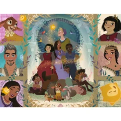 Palapeli Ravensburger 100 palaa Disney Wish