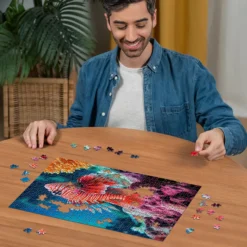 Palapeli Ravensburger 500 palaa Red Lionfish