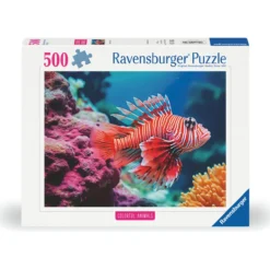 Palapeli Ravensburger 500 palaa Red Lionfish