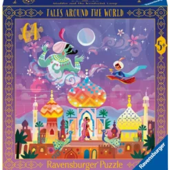 Palapeli Ravensburger 64 palaa Aladdin and the Wonderful Lamp
