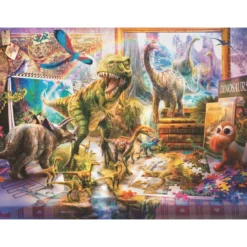 Palapeli Ravensburger 100 palaa Dino Toys Come To Life