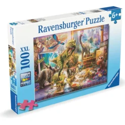 Palapeli Ravensburger 100 palaa Dino Toys Come To Life
