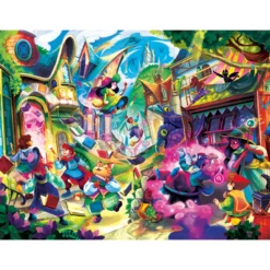 Palapeli Ravensburger 300 palaa Magical World XXL