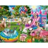 Palapeli Ravensburger 100 palaa Tiara Birthday Party
