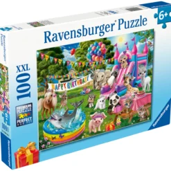 Palapeli Ravensburger 100 palaa Tiara Birthday Party