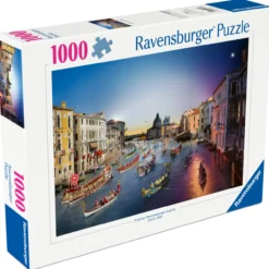 Palapeli Ravensburger 1000 palaa Venice Day to Night