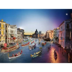 Palapeli Ravensburger 1000 palaa Venice Day to Night