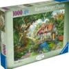 Palapeli Ravensburger 1000 palaa Flower Hill Lane