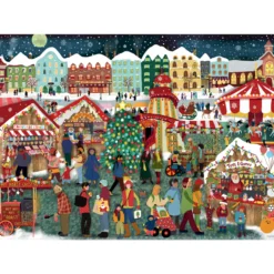Palapeli Ravensburger 1000 palaa Christmas Market