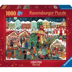 Palapeli Ravensburger 1000 palaa Christmas Market