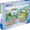 Palapeli Ravensburger 1000 palaa Coastal Cottage