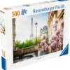 Palapeli Ravensburger 500 palaa Spring In Paris