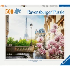 Palapeli Ravensburger 500 palaa Spring In Paris