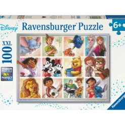 Palapeli Ravensburger 100 palaa Disney Multicharacter XXL