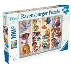 Palapeli Ravensburger 100 palaa Disney Multicharacter XXL