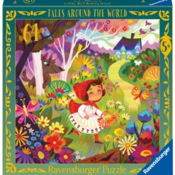Palapeli Ravensburger 64 palaa Little Red Riding Hood