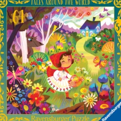 Palapeli Ravensburger 64 palaa Little Red Riding Hood
