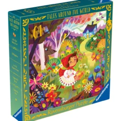 Palapeli Ravensburger 64 palaa Little Red Riding Hood