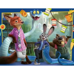Palapeli Ravensburger 100 palaa XXL Zootopia 2