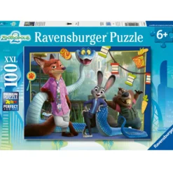 Palapeli Ravensburger 100 palaa XXL Zootopia 2
