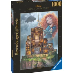 Palapeli Ravensburger 1000 palaa Disney Castles Merida