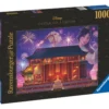 Palapeli Ravensburger 1000 palaa Disney Castles Mulan