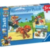 Palapeli Ravensburger Paw Patrol 3x49 palaa