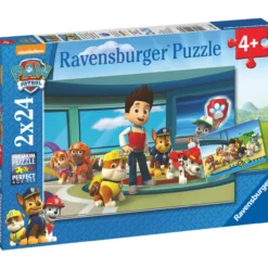 Palapeli Ravensburger Paw Patrol Helpful Good Noses 2x24 palaa